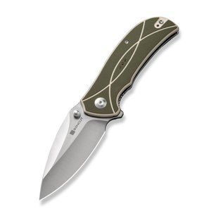 Ніж складаний туристичний Sencut Hyrax, (8.4 см) 9Cr18MoV / G10 сірий S23097-2 фото