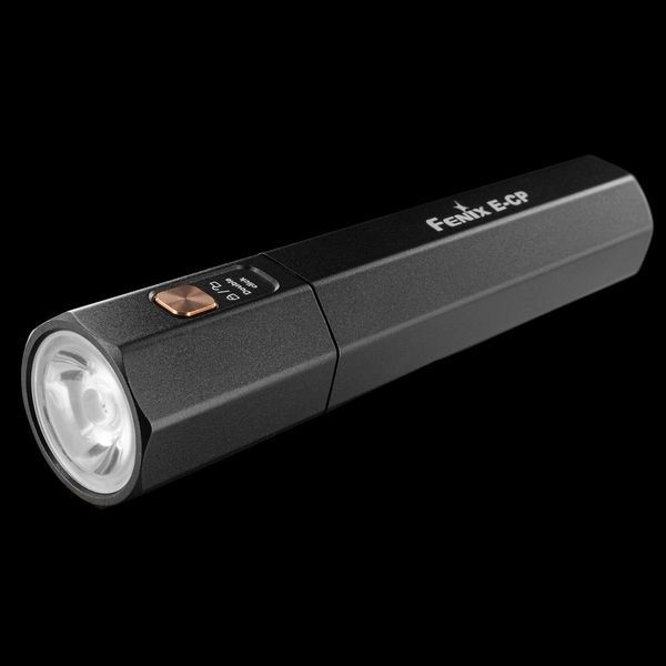 Ліхтар ручний Fenix E-CP чорний E-CPblack фото