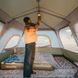 Намет восьмимісний Naturehike Cape 13.1 CNK2450WS050 з швидким розкриттям, сіро-коричневий 6927595763988 фото 10
