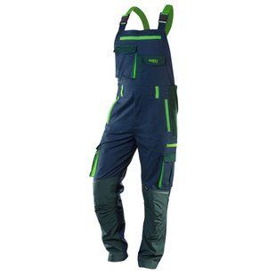 Напівкомбінезон робочий Bibpants PREMIUM, розмір XXXL 81-246-XXXL фото