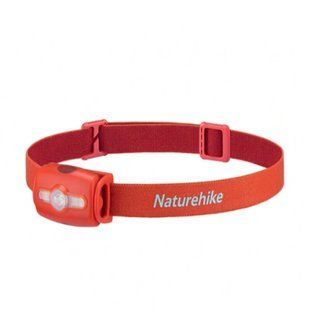 Ліхтар налобний&nbsp;Naturehike NH18T005-F, червоний 6927595749814 фото
