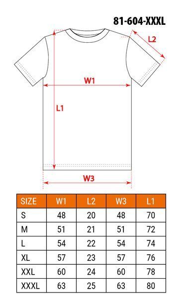 Футболка робоча Camo URBAN, розмір XL 81-604-XL фото
