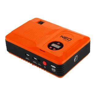 Пусковий пристрій &bdquo;Jumpstarter&rdquo;, Power Bank 14Ah, LED ліхтар, компресор 3.5BAR 11-997 фото