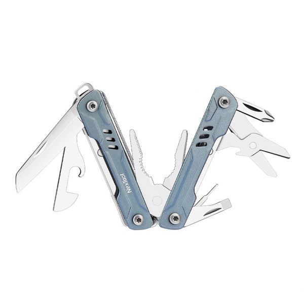Мультитул NexTool Mini Sailor Pliers S11 блакитний NE20156B фото