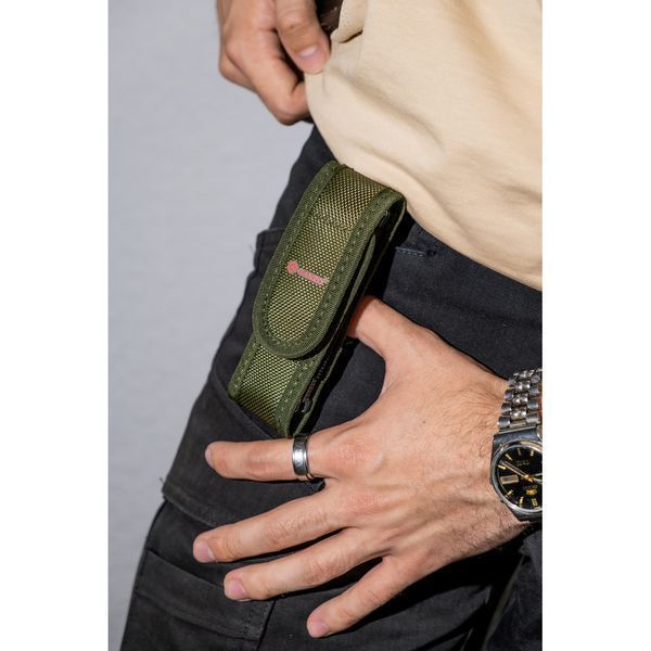 Чохол для ножів knife bag-2 червоний KnifeBag2-RD фото