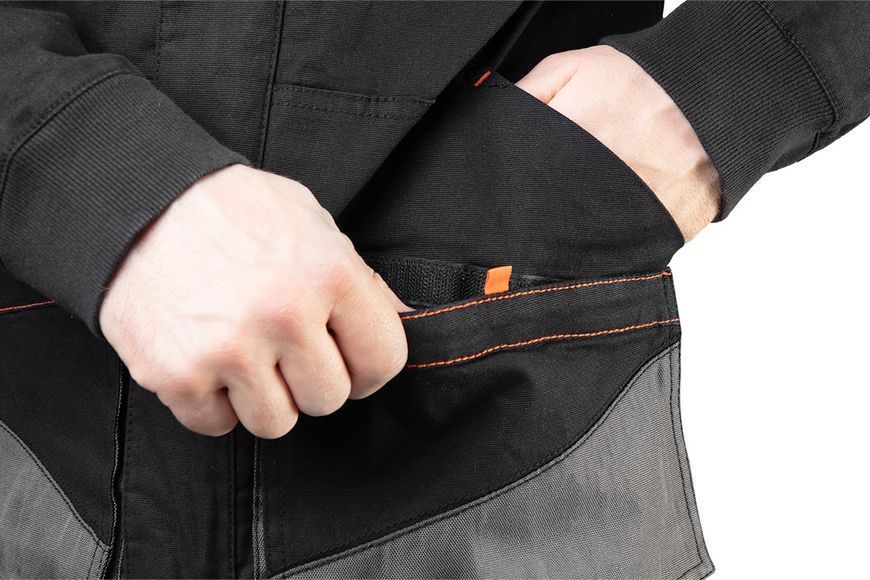Куртка робоча HD Slim, XXL 81-218-XXL фото