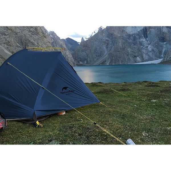 Намет двомісний Naturehike Tagar NH17T180-J, темний блакитний 6927595716182 фото