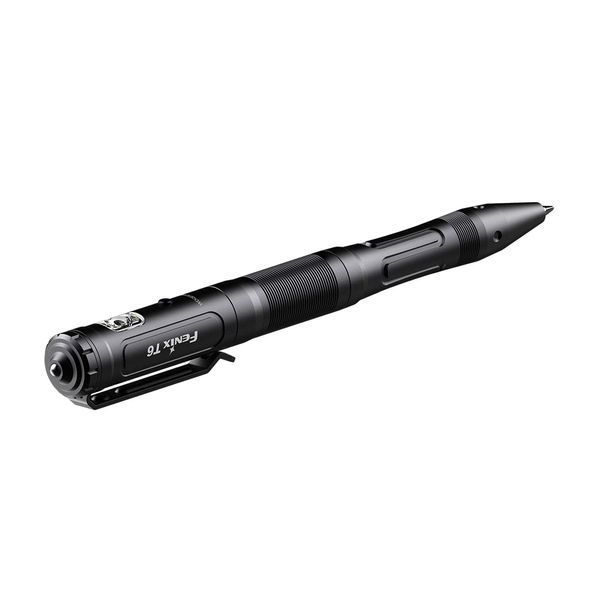 Fenix T6 тактична ручка з ліхтариком чорна T6-Black фото
