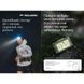 Ліхтар налобний Naturehike CNK2550ZM011, зелений 6977465869876 фото 14