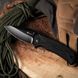 Ніж складаний туристичний Sencut Hyrax, (8.4 см) 9Cr18MoV / G10 чорний S23097-1 фото 10