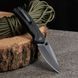 Ніж складаний туристичний Sencut Hyrax, (8.4 см) 9Cr18MoV / G10 чорний S23097-1 фото 12