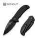Ніж складаний туристичний Sencut Hyrax, (8.4 см) 9Cr18MoV / G10 чорний S23097-1 фото 7