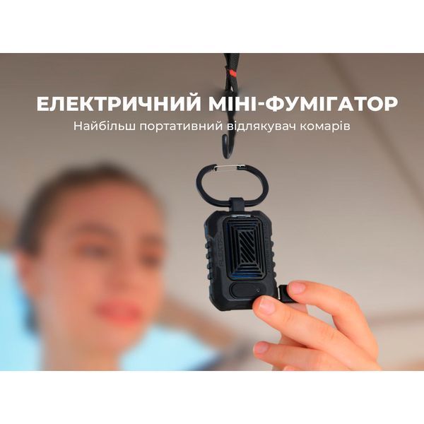 Портативний фумігатор кемпінговий Flextail Light Repel, зелений LR-GN-i фото