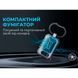 Портативний фумігатор кемпінговий Flextail Light Repel, зелений LR-GN-i фото 12