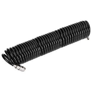 Шланг напірний спіральний 6,5 х 10 мм, 15 м, ПУ 12-072-1 фото
