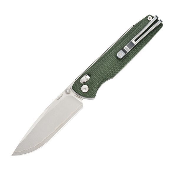 Ніж складаний SRM Terrier 258L-MG2, зелений 258L-MG2 фото