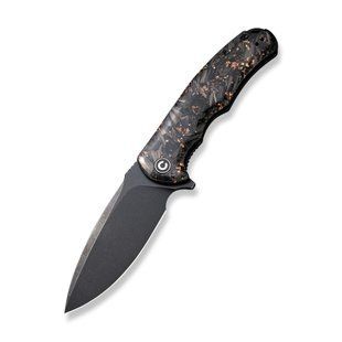 Ніж складаний Civivi Praxis Shredded Carbon Fiber C803I C803I фото