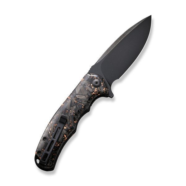 Ніж складаний Civivi Praxis Shredded Carbon Fiber C803I C803I фото