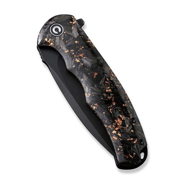 Ніж складаний Civivi Praxis Shredded Carbon Fiber C803I C803I фото