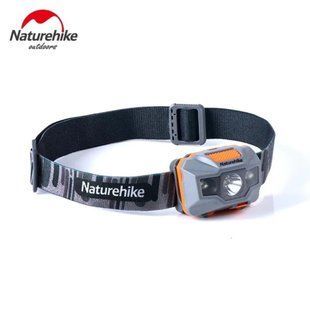 Ліхтар налобний Naturehike TD-02 NH00T002-D, помаранчово-сірий 6927595741733 фото
