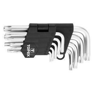 Ключі шестигранні Torx T10-T50, набір 9 шт.*1 уп. 35D960 фото