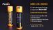 Акумулятор 18650 Fenix (2600 mAh) micro usb зарядка ARB-L18-2600U фото 8