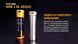Акумулятор 18650 Fenix (2600 mAh) micro usb зарядка ARB-L18-2600U фото 11