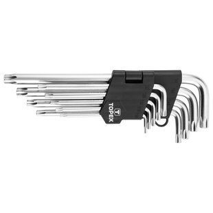 Ключі шестигранні Torx T10-T50, набір 9 шт.*1 уп. 35D961 фото