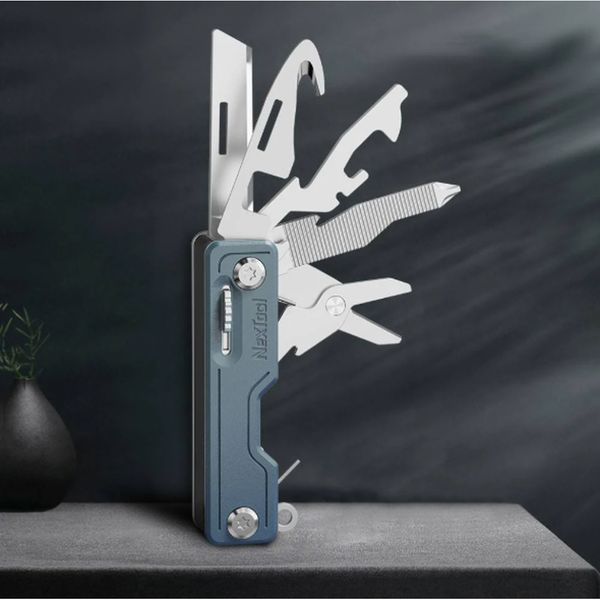 Мультитул NexTool Multi Functional Knife, синій NE20099 фото