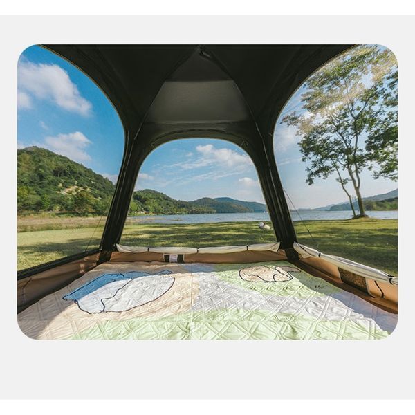 Намет тримісний автоматичний Naturehike Ango CNK2550WS010, S, сірий 6927595785799 фото