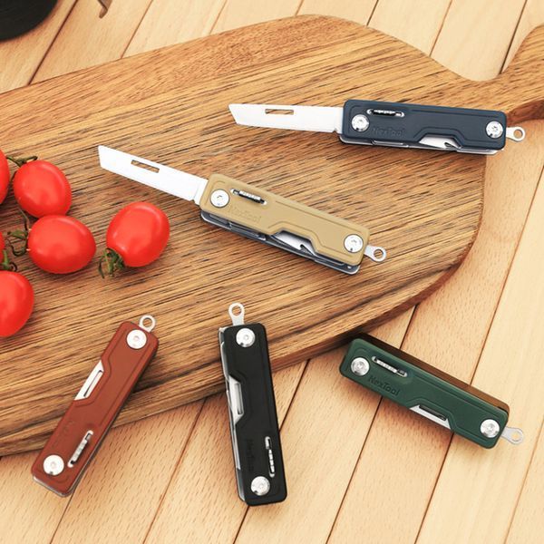Мультитул NexTool Multi Functional Knife, зелений NE20098 фото