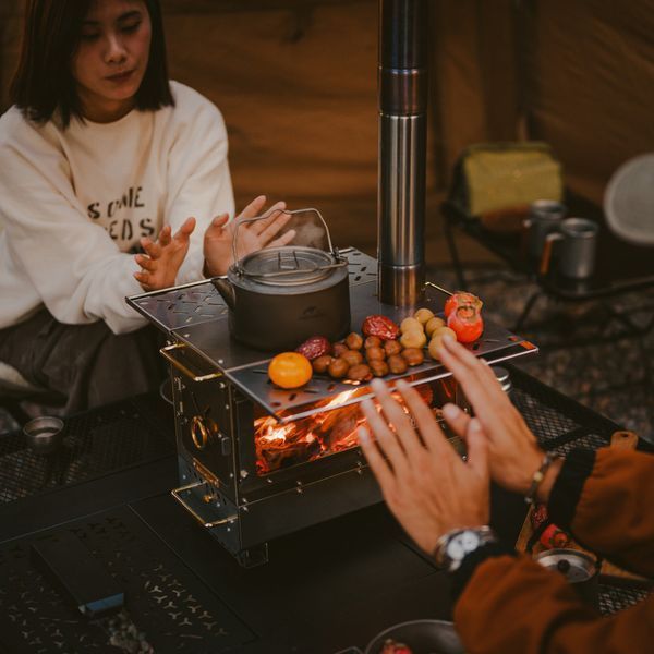 Кемпінгова піч твердопаливна Naturehike CNK2300CW021 6976507665551 фото
