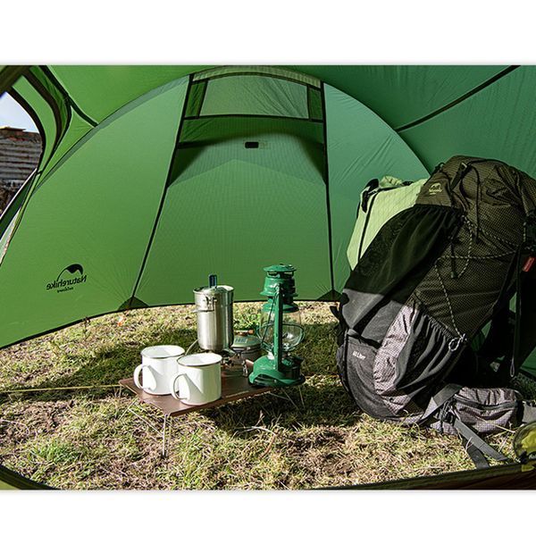 Намет тримісний Naturehike Opalus, UL, NH17L001-L, світло-зелений 6976023924781 фото