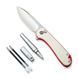 Комплект (ніж складаний, ручка) Civivi StellarQuill Pen & Button Lock Elementum II Knife Combo Gift Pack C23049 C23049 фото 3