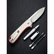 Комплект (ніж складаний, ручка) Civivi StellarQuill Pen & Button Lock Elementum II Knife Combo Gift Pack C23049 C23049 фото 6