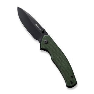 Ніж складаний туристичний Sencut Slashkin, (8.8 см) D2 / Micarta зелений S20066-3 фото