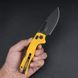 Ніж складаний SRM Mirage 239X-GY, жовтий 239X-GY фото 7