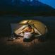 Намет одномісний ультралегкий Naturehike Mongar UL CNK2550WS016, коричневий 6927595770368 фото 4