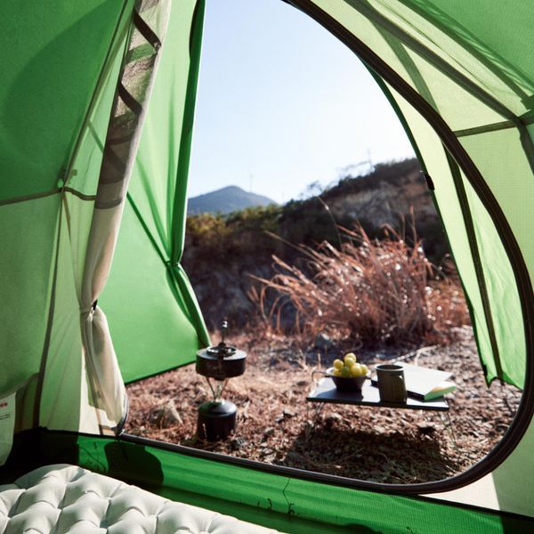 Намет надлегкий одномісний&nbsp;Naturehike Cloud Up Base&nbsp;1 CNK2450WS032, зелений 6927595798614 фото