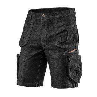 Шорти DENIM, чорні, розмір XXL 81-273-XXL фото