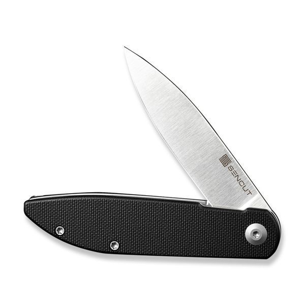 Ніж складаний кишеньковий Sencut Bocll, (7.5 см) D2 / G10 чорний S22019-1 фото