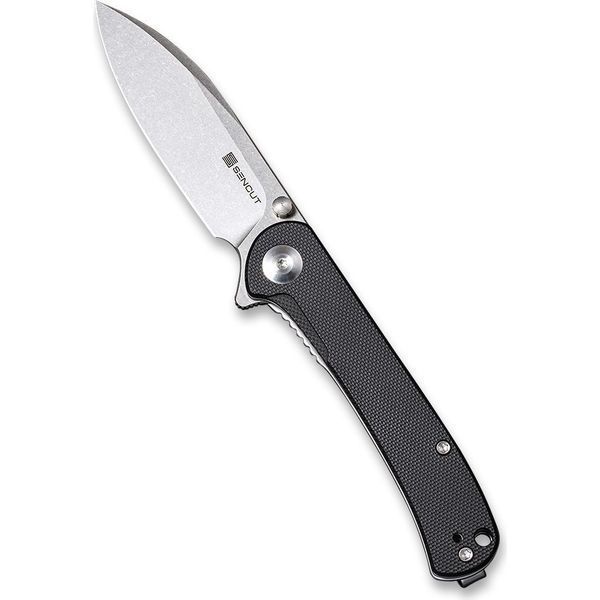 Ніж складаний кишеньковий Sencut Scepter, (7.5 см) 9Cr18MoV / G10 чорний SA03B фото
