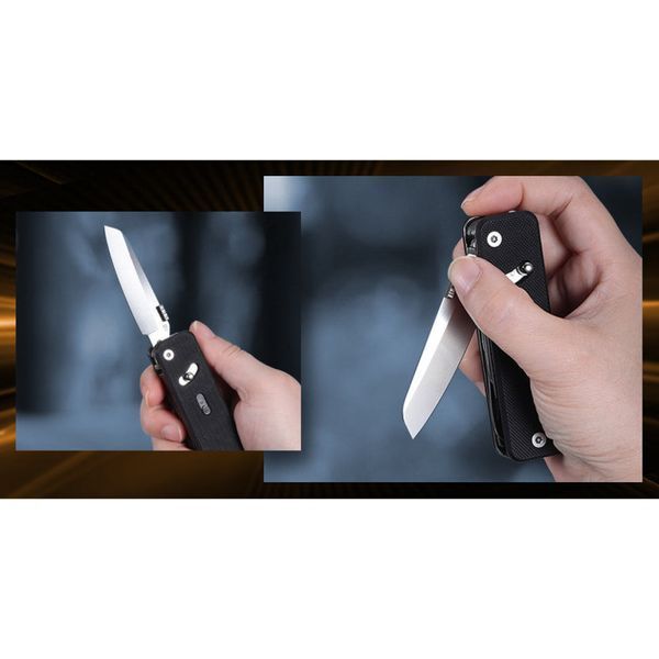 Мультитул Roxon Flex Companion S503G чорний S503G фото