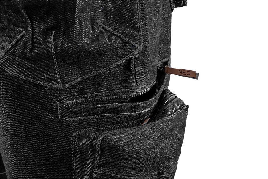 Шорти DENIM, чорні, розмір XXL 81-273-XXL фото