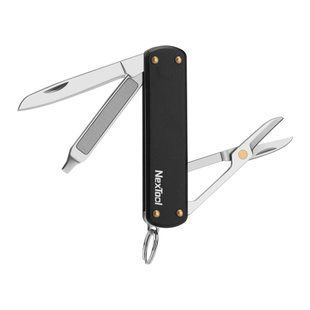 Мультитул NexTool Mini Pocket Knife, чорний NE0141 фото