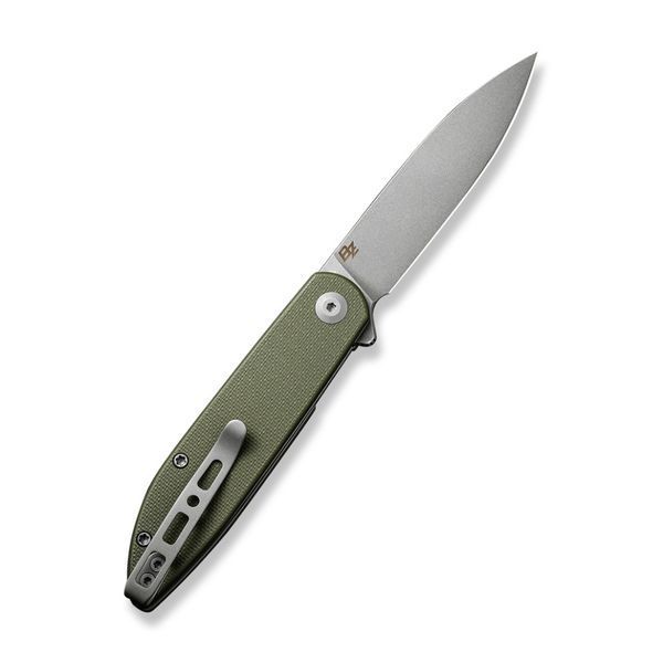 Ніж складаний кишеньковий Sencut Bocll, (7.5 см) D2 / G10 зелений S22019-4 фото