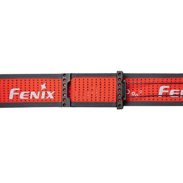 Стрічка для налобних ліхтарів Fenix, одинарна, AFH-05, чорно-червона AFH-05 фото