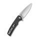 Ніж складаний туристичний Sencut Sachse, (8.8 см) 9Cr18MoV / Micarta чорний S21007-1 фото 2