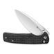 Ніж складаний туристичний Sencut Sachse, (8.8 см) 9Cr18MoV / Micarta чорний S21007-1 фото 6