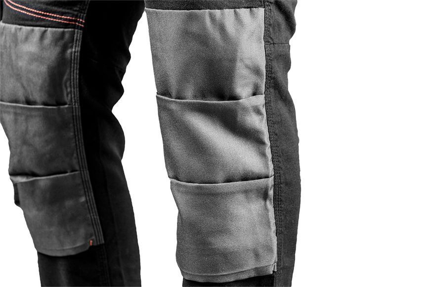 Напівкомбінезон робочий HD Slim, XL 81-248-XL фото